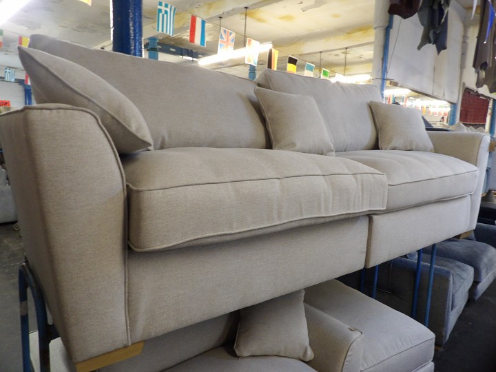 Sofa #1044 at Alec's clearance warehouse, Bolton