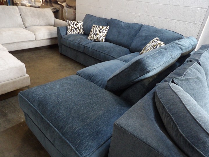 Sofa #1038 at Alec's clearance warehouse, Bolton