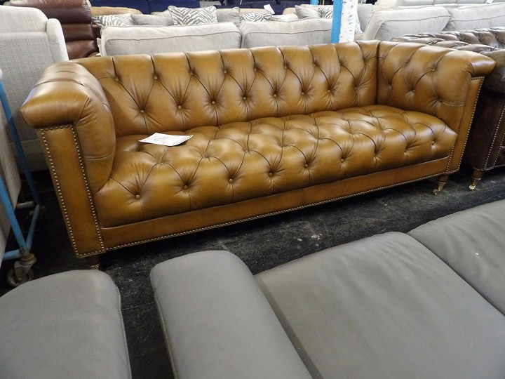 Sofa #1041 at Alec's clearance warehouse, Bolton