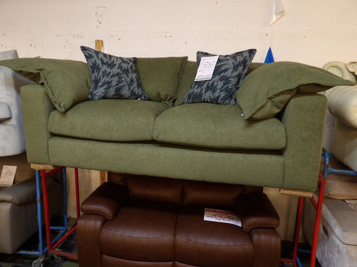 Sofa #1042 at Alec's clearance warehouse, Bolton