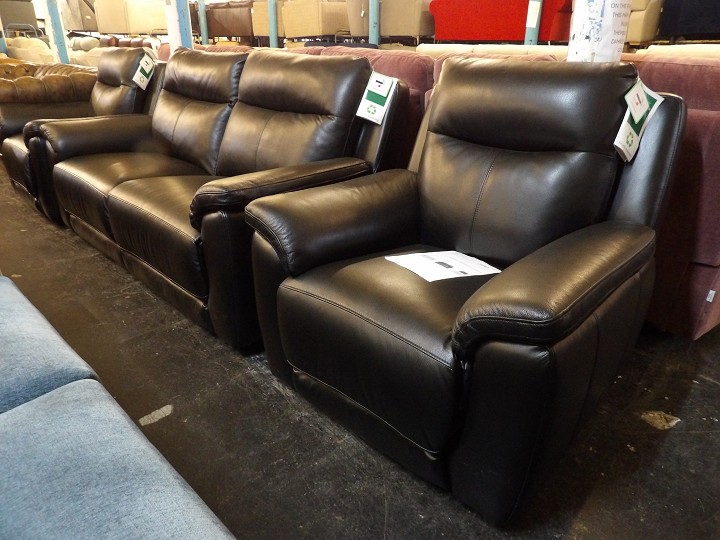 Sofa #1037 at Alec's clearance warehouse, Bolton