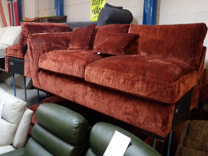 Sofa #949 at Alec's clearance warehouse, Bolton