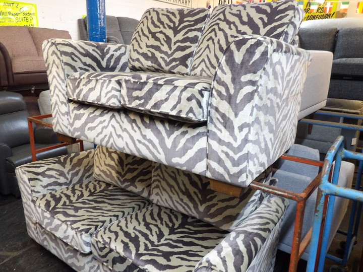 Sofa #946 at Alec's clearance warehouse, Bolton