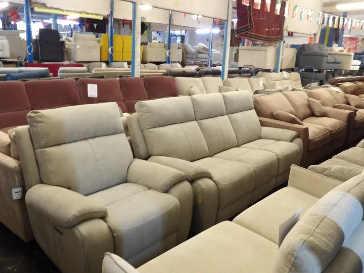 Sofa #810 at Alec's clearance warehouse, Bolton