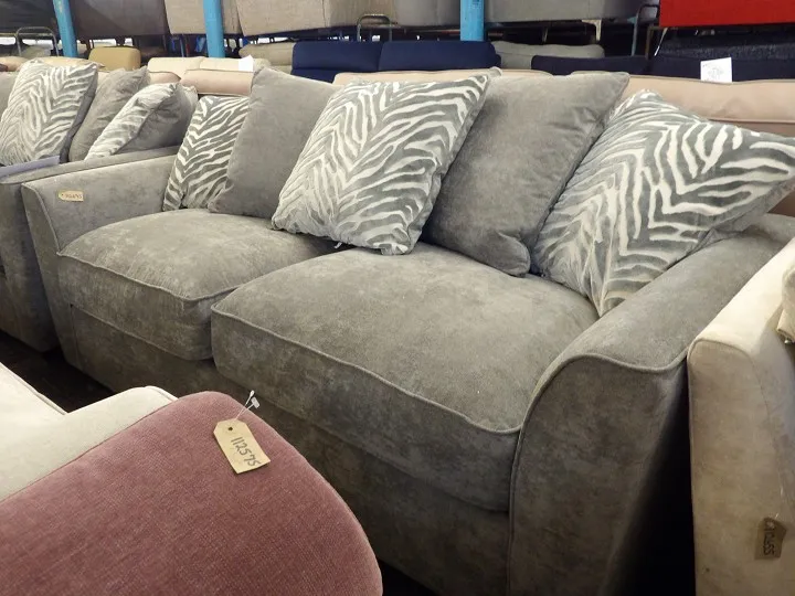 Sofa #811 at Alec's clearance warehouse, Bolton