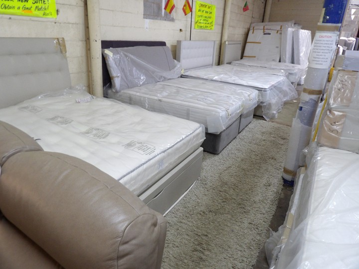 Sofa #938 at Alec's clearance warehouse, Bolton