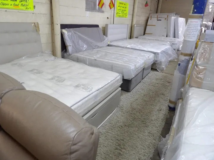 Sofa #812 at Alec's clearance warehouse, Bolton