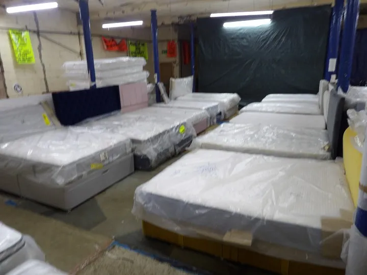 Sofa #820 at Alec's clearance warehouse, Bolton