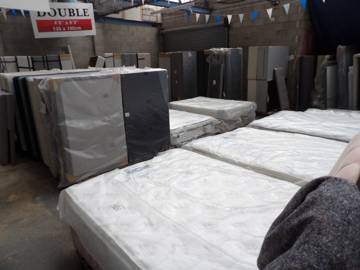 Sofa #929 at Alec's clearance warehouse, Bolton