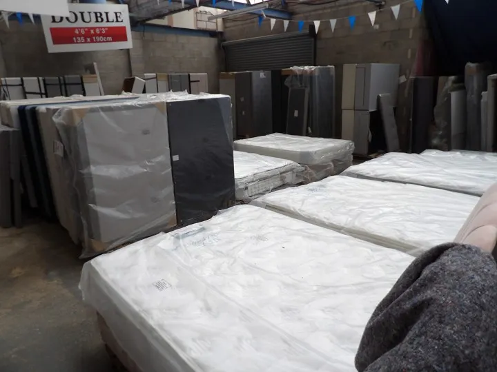 Sofa #805 at Alec's clearance warehouse, Bolton