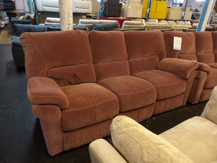 Sofa #1040 at Alec's clearance warehouse, Bolton