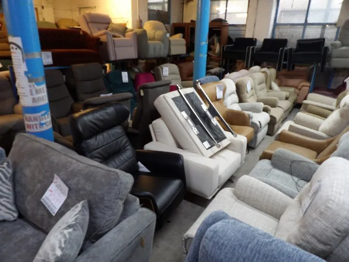 Sofa #798 at Alec's clearance warehouse, Bolton