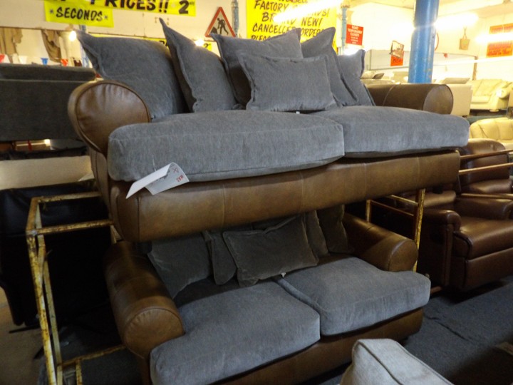 Sofa #931 at Alec's clearance warehouse, Bolton