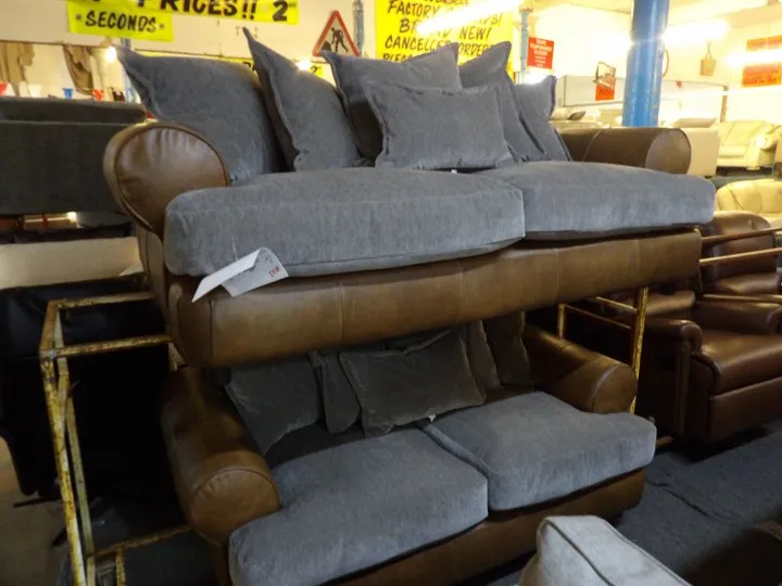 Sofa #799 at Alec's clearance warehouse, Bolton