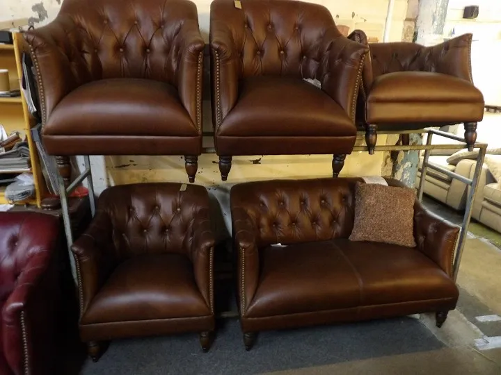 Sofa #803 at Alec's clearance warehouse, Bolton