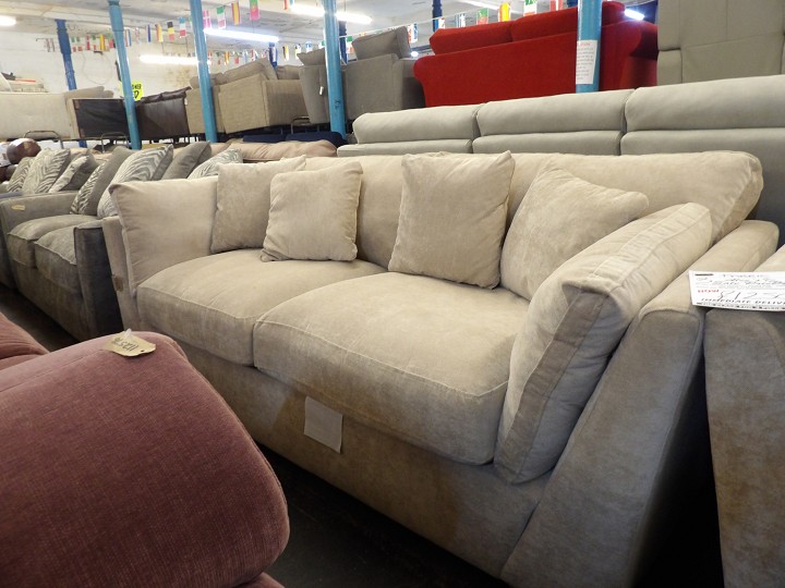 Sofa #1033 at Alec's clearance warehouse, Bolton