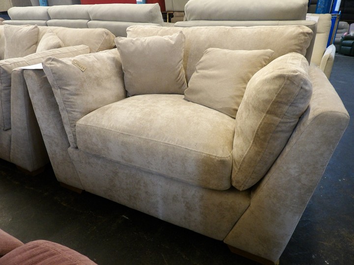 Sofa #1035 at Alec's clearance warehouse, Bolton