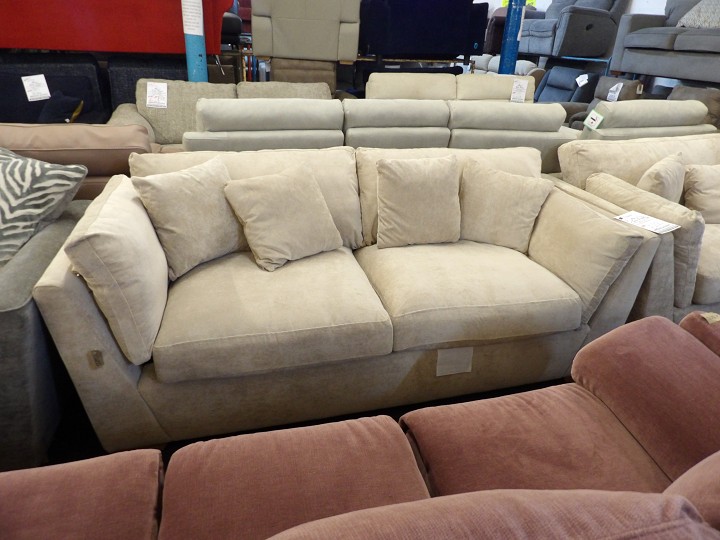 Sofa #1032 at Alec's clearance warehouse, Bolton