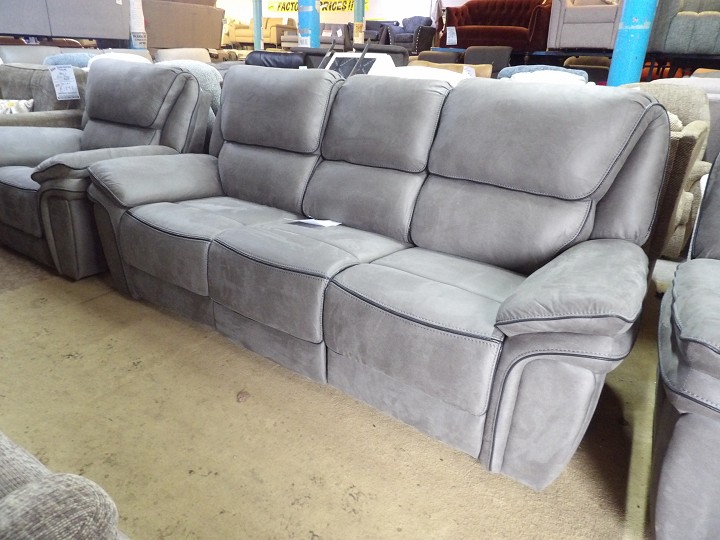 Sofa #1027 at Alec's clearance warehouse, Bolton