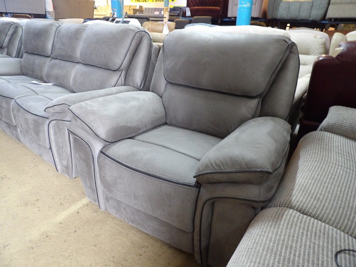 Sofa #1029 at Alec's clearance warehouse, Bolton