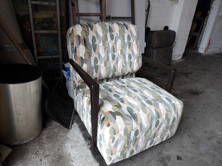 Sofa #1025 at Alec's clearance warehouse, Bolton