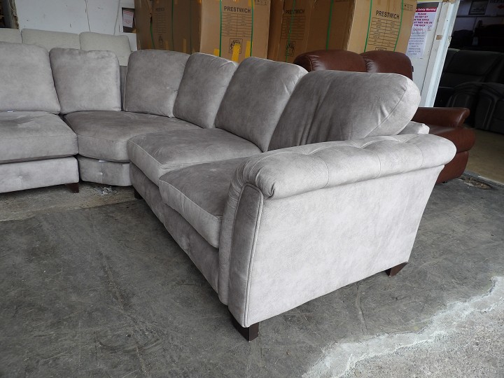 Sofa #1028 at Alec's clearance warehouse, Bolton