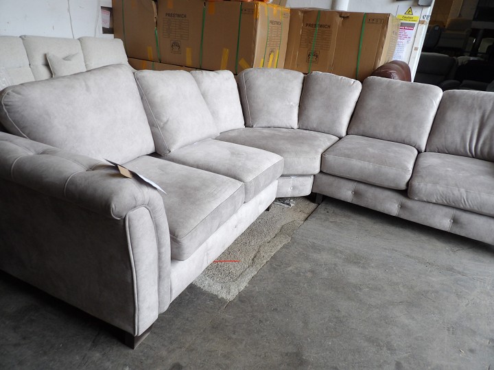Sofa #1018 at Alec's clearance warehouse, Bolton
