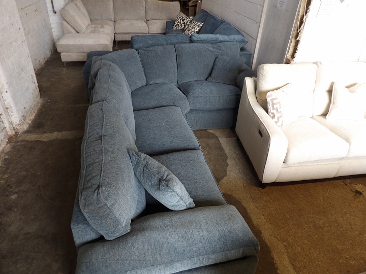 Sofa #1019 at Alec's clearance warehouse, Bolton