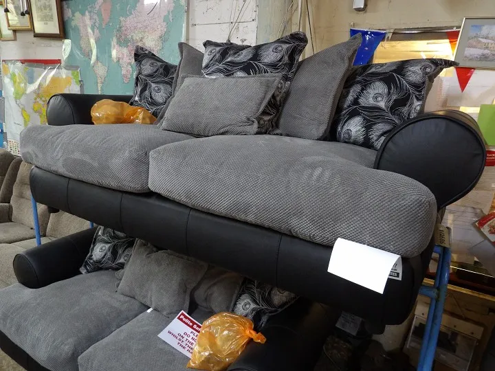 Sofa #887 at Alec's clearance warehouse, Bolton