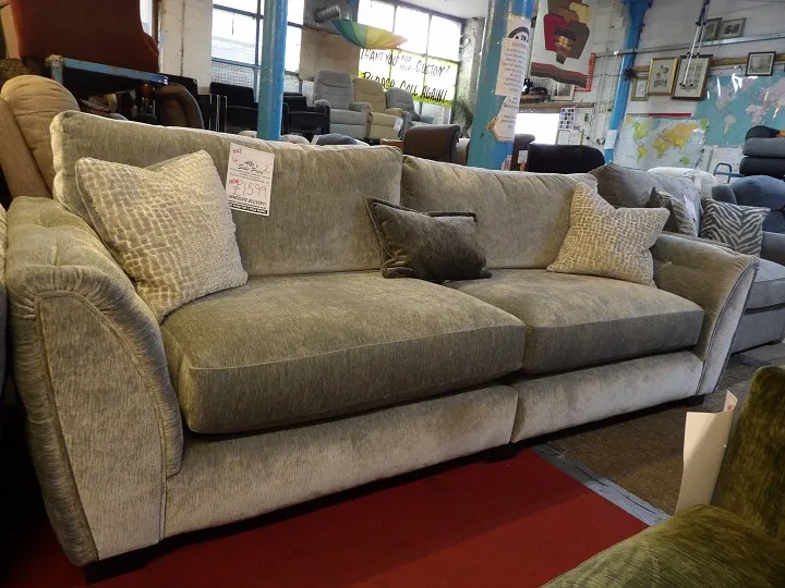 Sofa #882 at Alec's clearance warehouse, Bolton