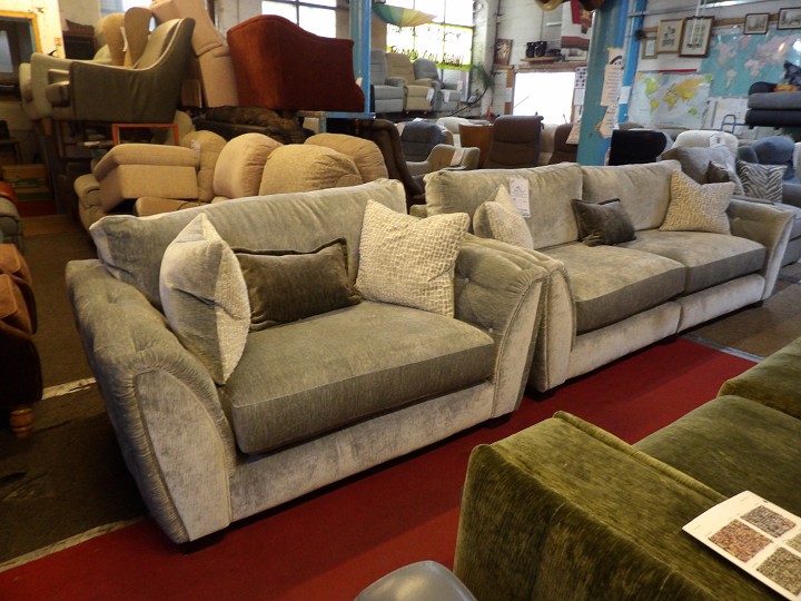 Sofa #1015 at Alec's clearance warehouse, Bolton