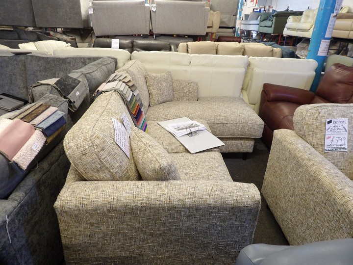Sofa #1004 at Alec's clearance warehouse, Bolton