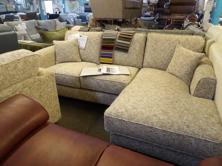 Sofa #879 at Alec's clearance warehouse, Bolton