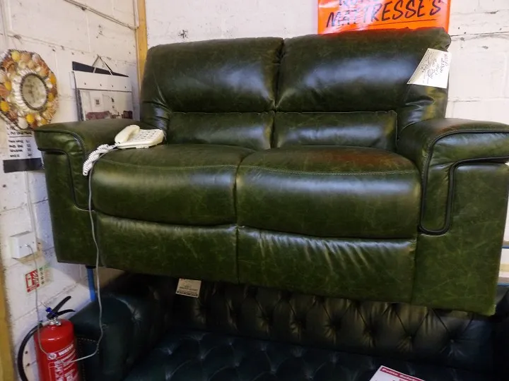 Sofa #876 at Alec's clearance warehouse, Bolton