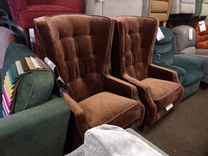 Sofa #1005 at Alec's clearance warehouse, Bolton