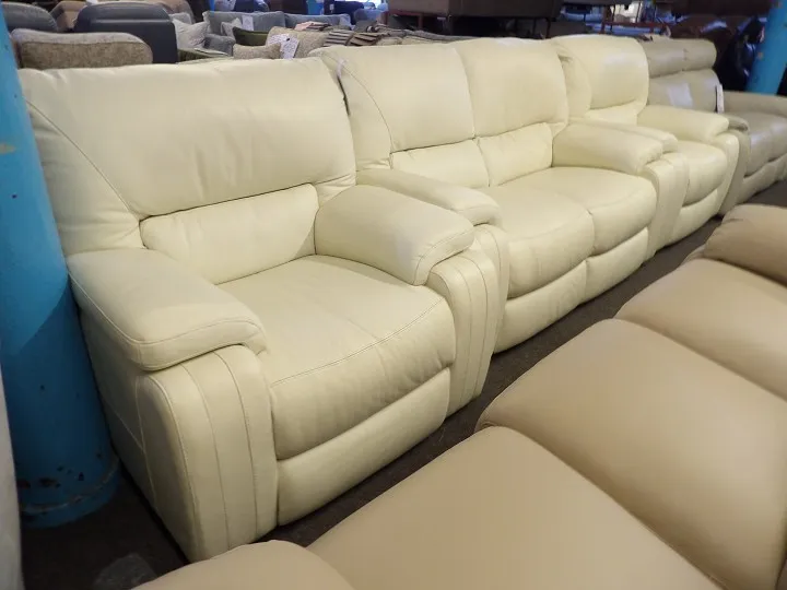 Sofa #868 at Alec's clearance warehouse, Bolton