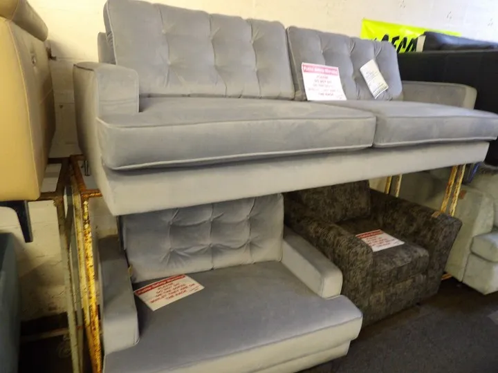 Sofa #869 at Alec's clearance warehouse, Bolton