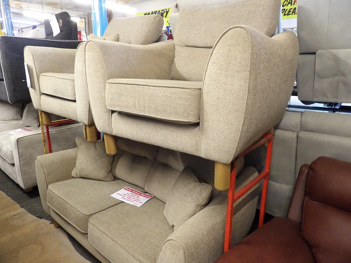 Sofa #996 at Alec's clearance warehouse, Bolton