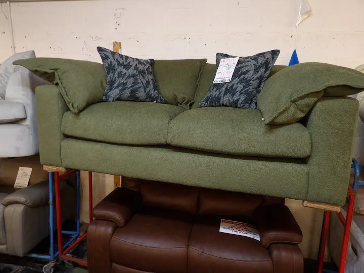 Sofa #865 at Alec's clearance warehouse, Bolton