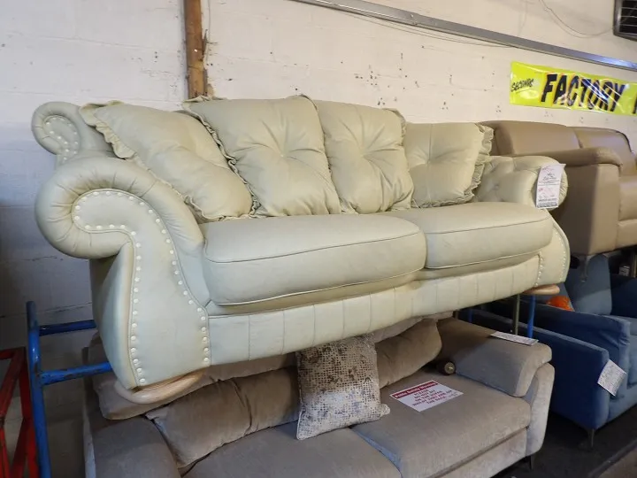 Sofa #864 at Alec's clearance warehouse, Bolton