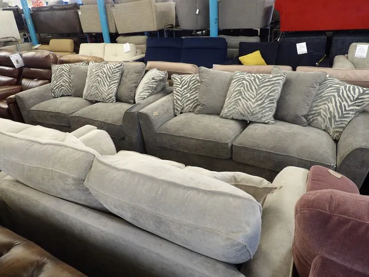 Sofa #855 at Alec's clearance warehouse, Bolton