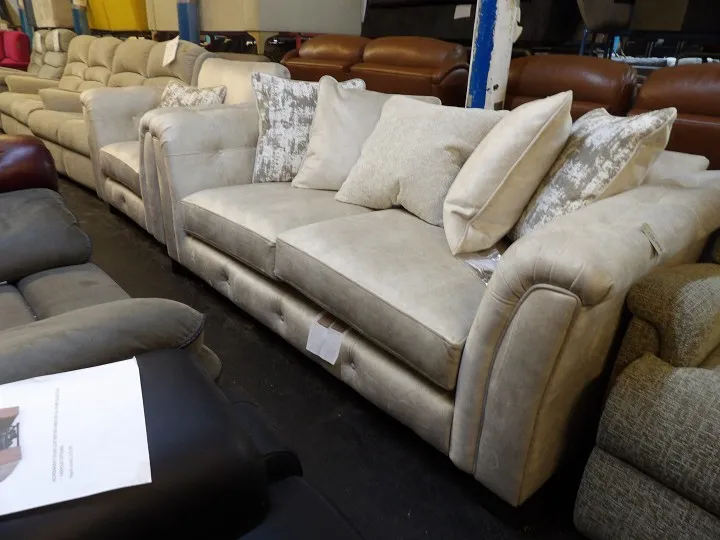 Sofa #862 at Alec's clearance warehouse, Bolton