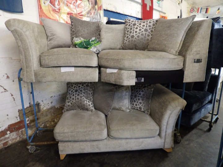 Sofa #985 at Alec's clearance warehouse, Bolton
