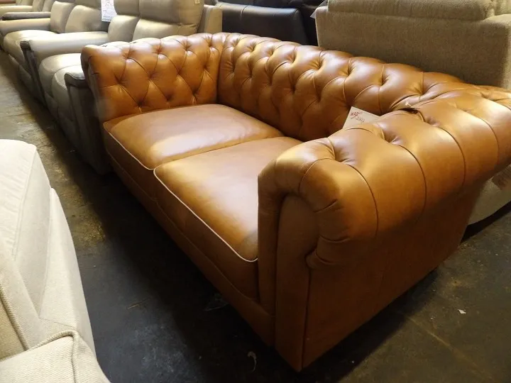 Sofa #854 at Alec's clearance warehouse, Bolton