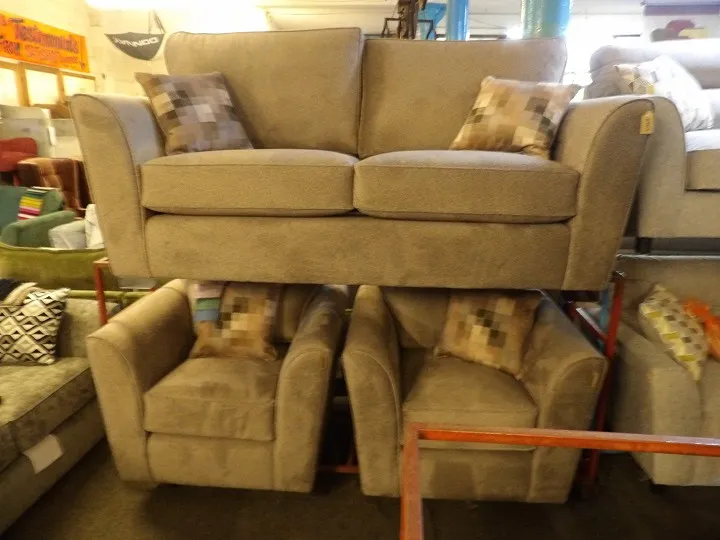 Sofa #852 at Alec's clearance warehouse, Bolton