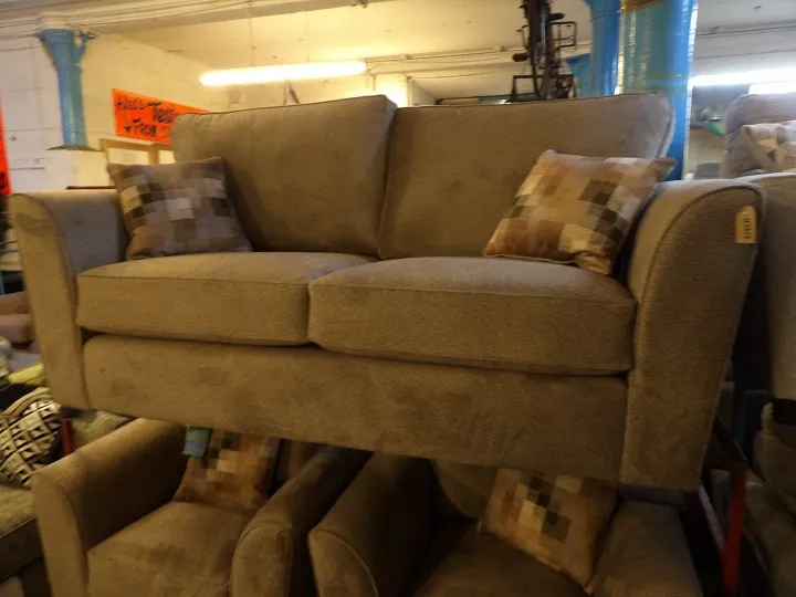 Sofa #850 at Alec's clearance warehouse, Bolton