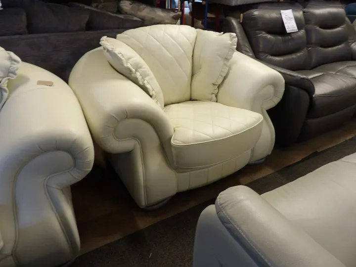 Sofa #840 at Alec's clearance warehouse, Bolton