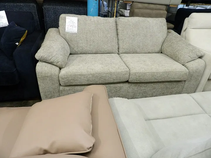 Sofa #844 at Alec's clearance warehouse, Bolton