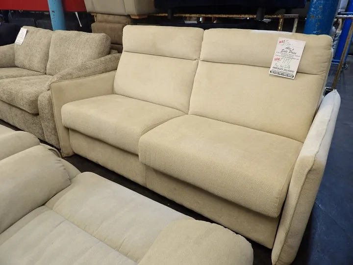 Sofa #847 at Alec's clearance warehouse, Bolton