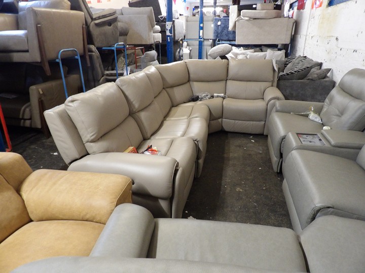 Sofa #955 at Alec's clearance warehouse, Bolton